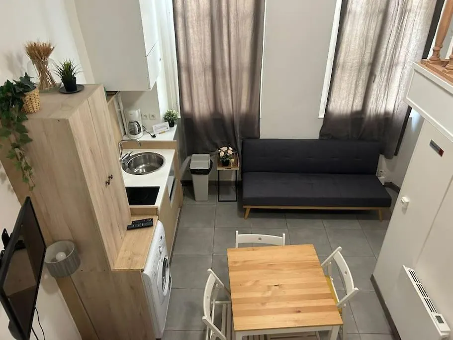 Appartement Studio Cosy Pour Trois Au Coeur Du Marais à Paris
