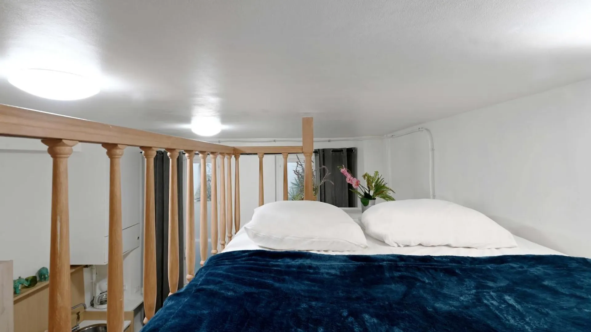 Appartement Studio Cosy Pour Trois Au Coeur Du Marais à Paris France