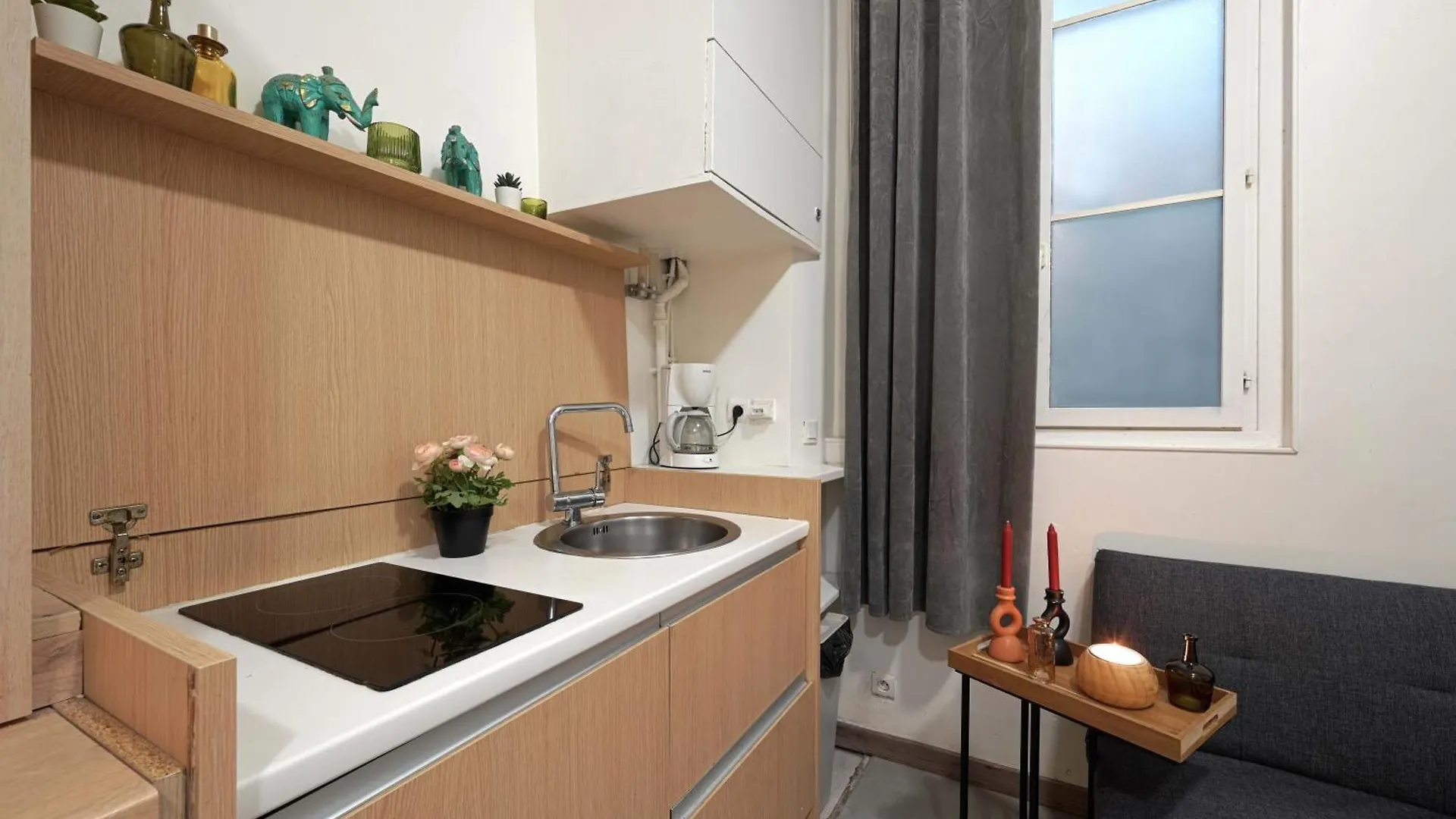 Appartement Studio Cosy Pour Trois Au Coeur Du Marais à Paris